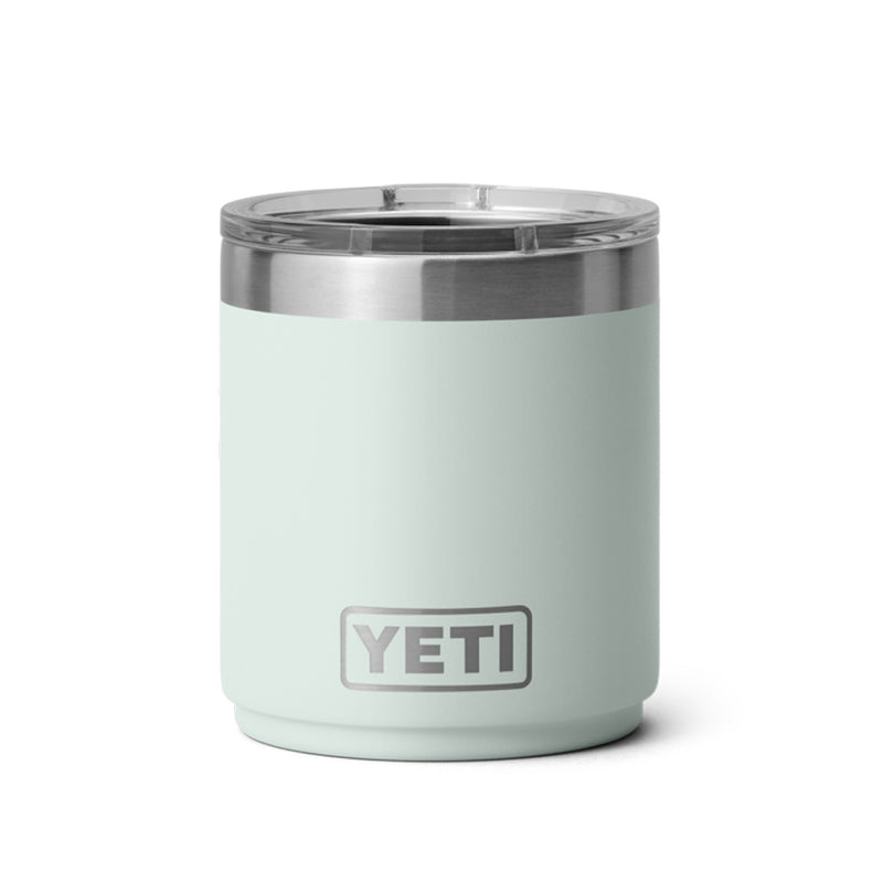 21071508863 TERMO RAMBLER 10oz LOWBALL 2.0 CON CERAMICA TAPA MAGNETICA RIDGELINE MARCA YETI