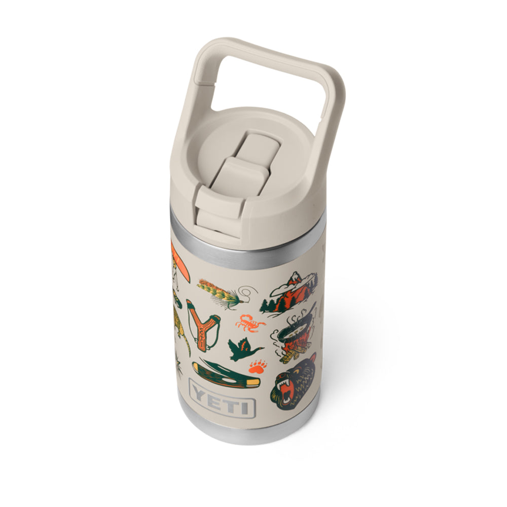 21071508890 TERMO RAMBLER 12oz PARA NIÑO CAPE SUMMER CAMP MARCA YETI