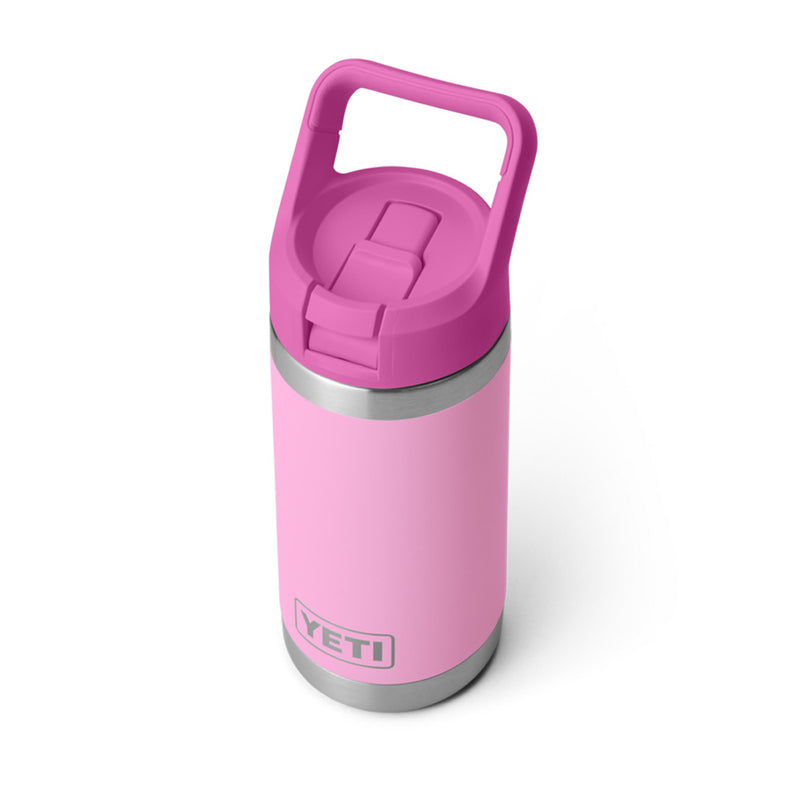 21071508891 TERMO RAMBLER 12oz PARA NIÑO POWER PINK/WILDFLOWER MARCA YETI