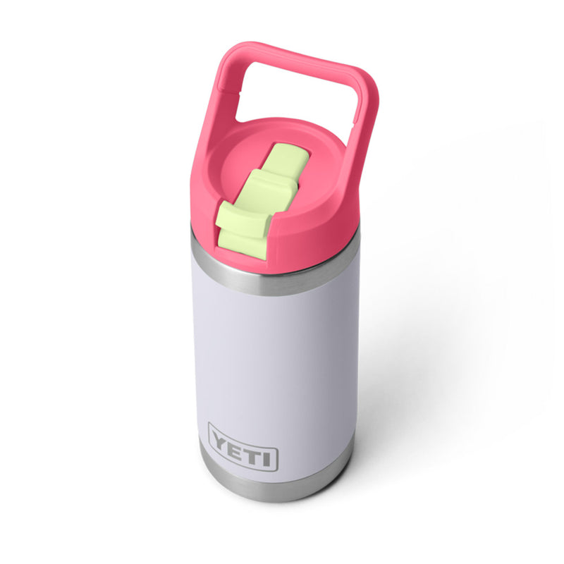 21071508892 TERMO RAMBLER 12oz PARA NIÑO MIST/PINK/GRASSHOPPER MARCA YETI