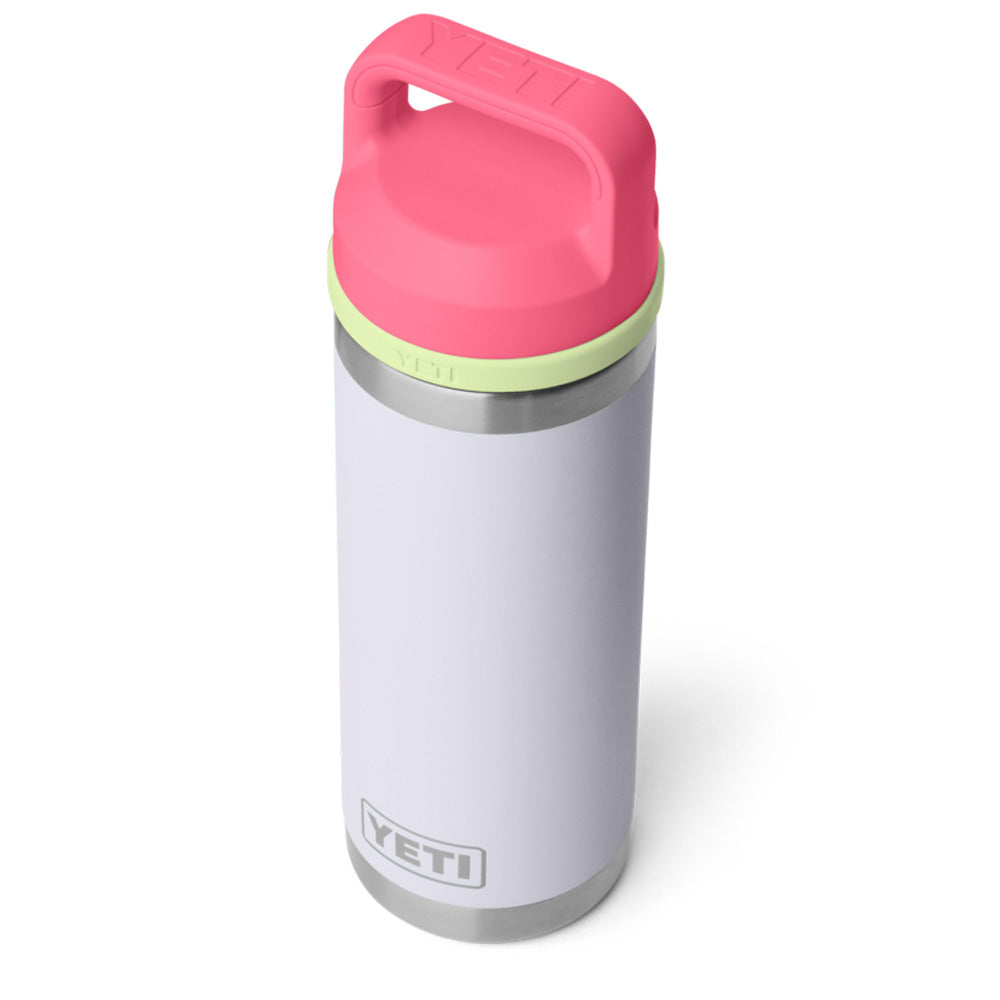 21071508898 TERMO RAMBLER 18oz CHUG CAP MIST/PINK/GRASSHOPPER MARCA YETI