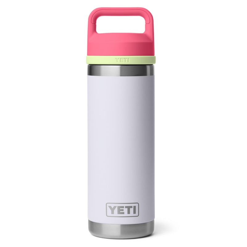 21071508898 TERMO RAMBLER 18oz CHUG CAP MIST/PINK/GRASSHOPPER MARCA YETI