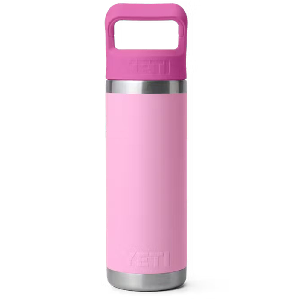 21071508903 TERMO RAMBLER 18oz BOTTLE STRAW CAP COLOR BLOCKED POWER PINK/WILDFLOWER MARCA YETI