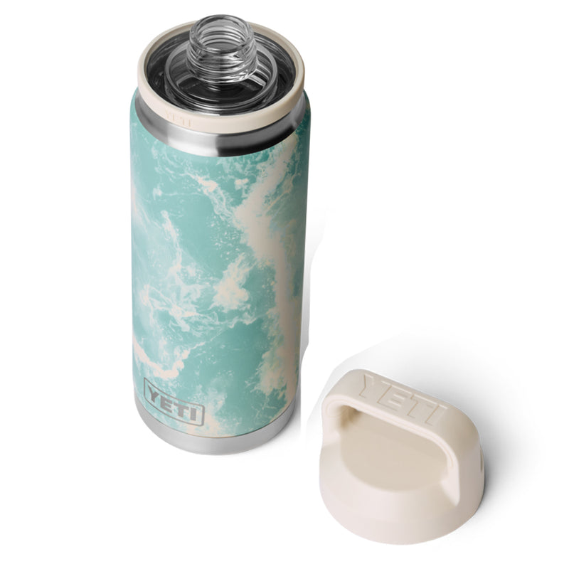 21071508913 TERMO RAMBLER 26oz CHUG CAP SEA VIEW MARCA YETI