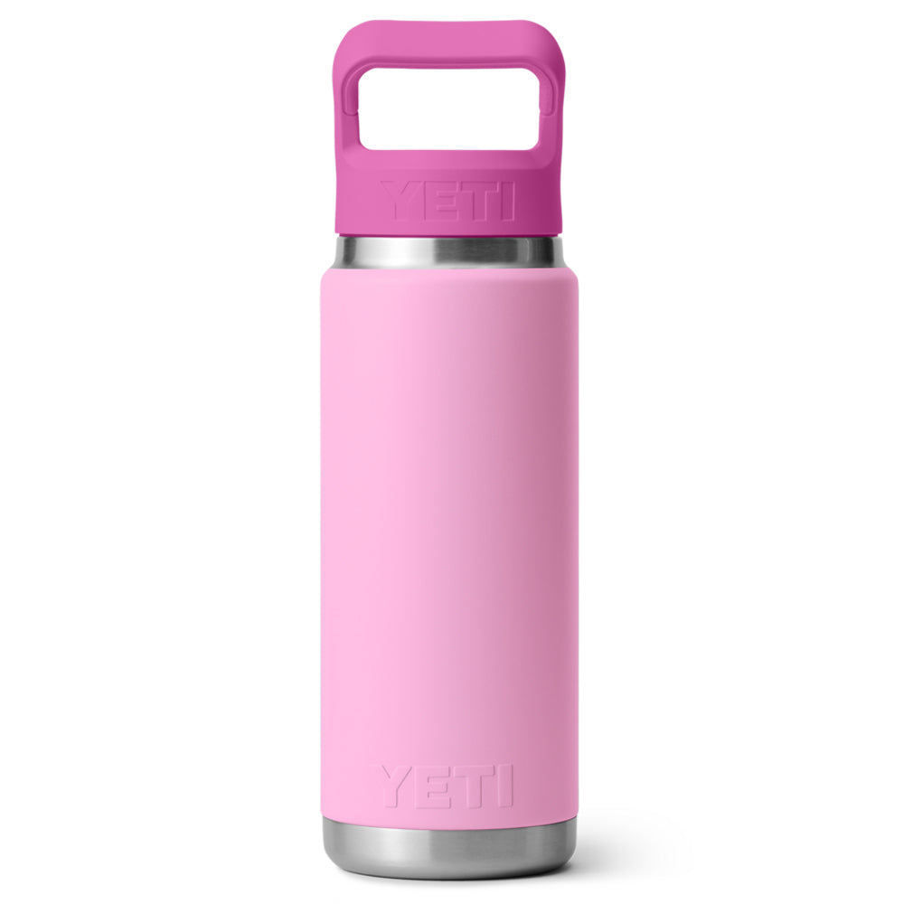 21071508918 TERMO RAMBLER 26oz STRAW BOTTLE COLOR BLOCKED POWER PINK/WILDFLOWER MARCA YETI