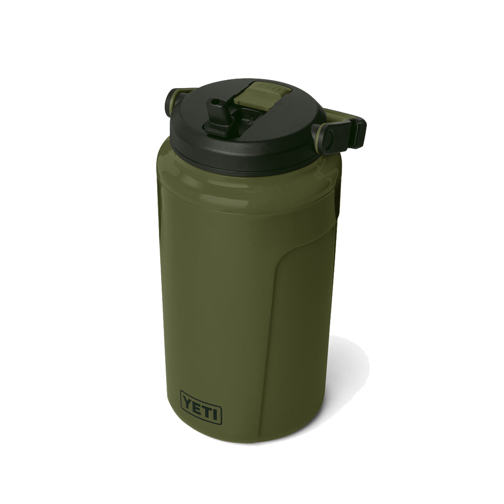 21071508922 TERMO SILO MEDIO GALON STRAW OLIVE MARCA YETI