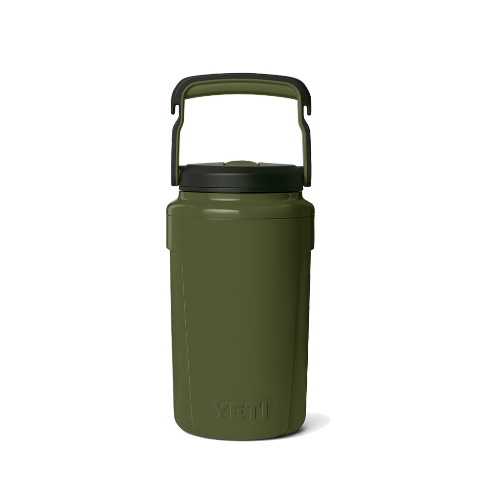 21071508922 TERMO SILO MEDIO GALON STRAW OLIVE MARCA YETI