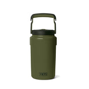 21071508922 TERMO SILO MEDIO GALON STRAW OLIVE MARCA YETI