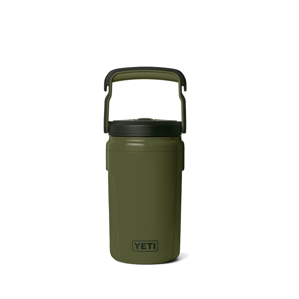 21071508923 TERMO SILO 40oz STRAW OLIVE MARCA YETI