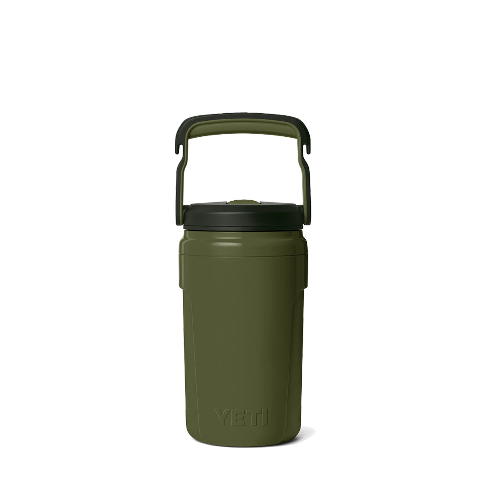 21071508923 TERMO SILO 40oz STRAW OLIVE MARCA YETI