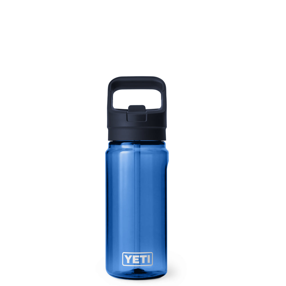 21071508932 BOTELLA DE AGUA YONDER 600ml COLOR MATCHED STRAW CAP ROYAL BLUE MARCA YETI
