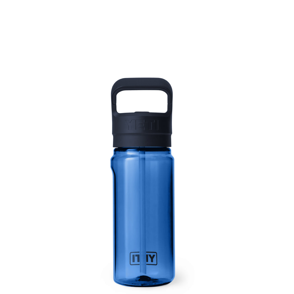 21071508932 BOTELLA DE AGUA YONDER 600ml COLOR MATCHED STRAW CAP ROYAL BLUE MARCA YETI