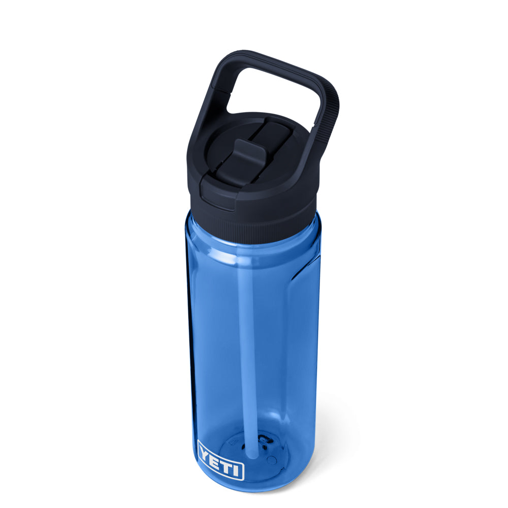21071508934 BOTELLA DE AGUA YONDER 750ml COLOR MATCHED STRAW CAP ROYAL BLUE MARCA YETI