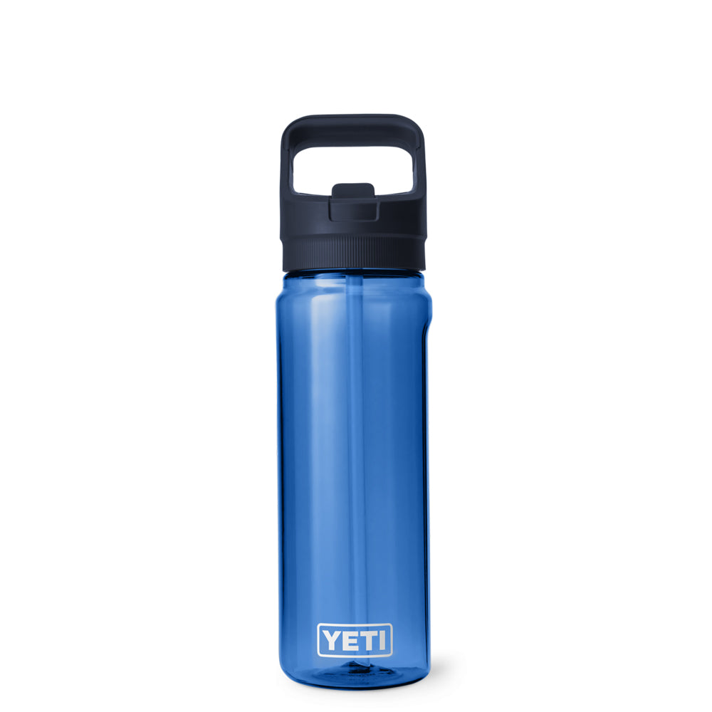 21071508934 BOTELLA DE AGUA YONDER 750ml COLOR MATCHED STRAW CAP ROYAL BLUE MARCA YETI