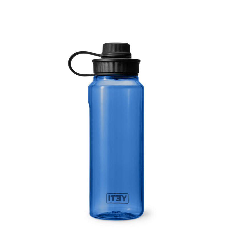 21071508937 BOTELLA DE AGUA YONDER TETHER 1Lt ROYAL BLUE MARCA YETI