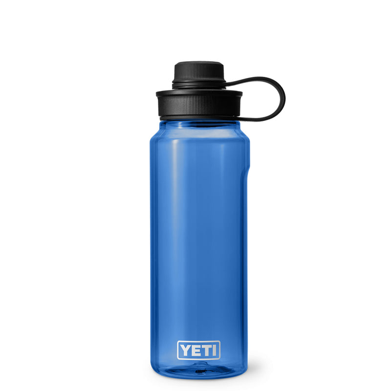 21071508937 BOTELLA DE AGUA YONDER TETHER 1Lt ROYAL BLUE MARCA YETI