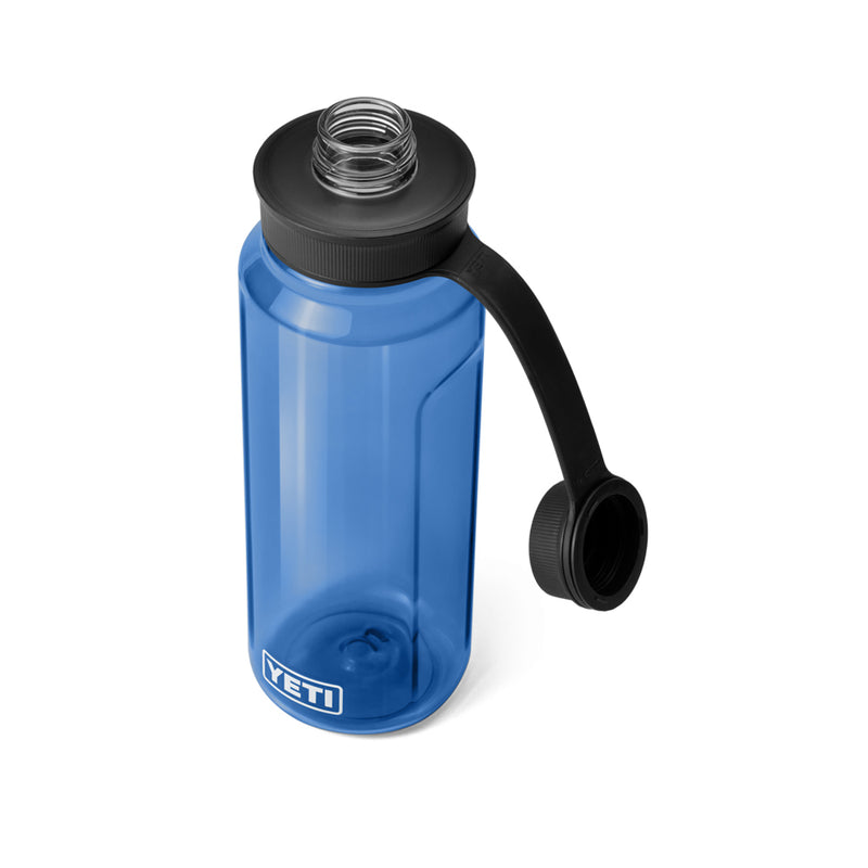 21071508937 BOTELLA DE AGUA YONDER TETHER 1Lt ROYAL BLUE MARCA YETI