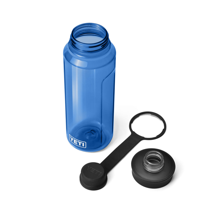 21071508937 BOTELLA DE AGUA YONDER TETHER 1Lt ROYAL BLUE MARCA YETI