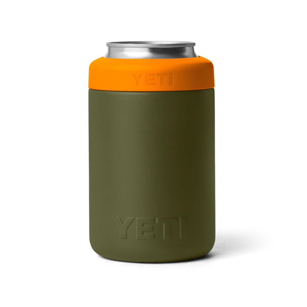 21071508953 PORTA LATA RAMBLER COLSTER 2.0 OLIVE/KING CRAB ORANGE MARCA YETI