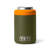 21071508953 PORTA LATA RAMBLER COLSTER 2.0 OLIVE/KING CRAB ORANGE MARCA YETI