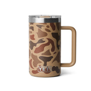 21071508997 TAZA RAMBLER 24oz MUG 2.0 CON CERAMICA TAPA MAGNETICA WETLANDS CAMO MARCA YETI