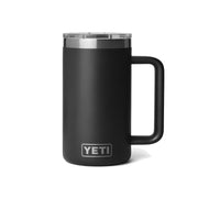 21071508998 TAZA RAMBLER 24oz MUG 2.0 CON CERAMICA TAPA MAGNETICA NEGRO MARCA YETI