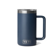 21071509000 TAZA RAMBLER 24oz MUG 2.0 CON CERAMICA TAPA MAGNETICA MARINO MARCA YETI