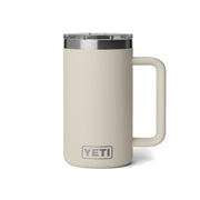 21071509004 TAZA RAMBLER 24oz MUG 2.0 CON CERAMICA TAPA MAGNETICA CAPE TAUPE MARCA YETI