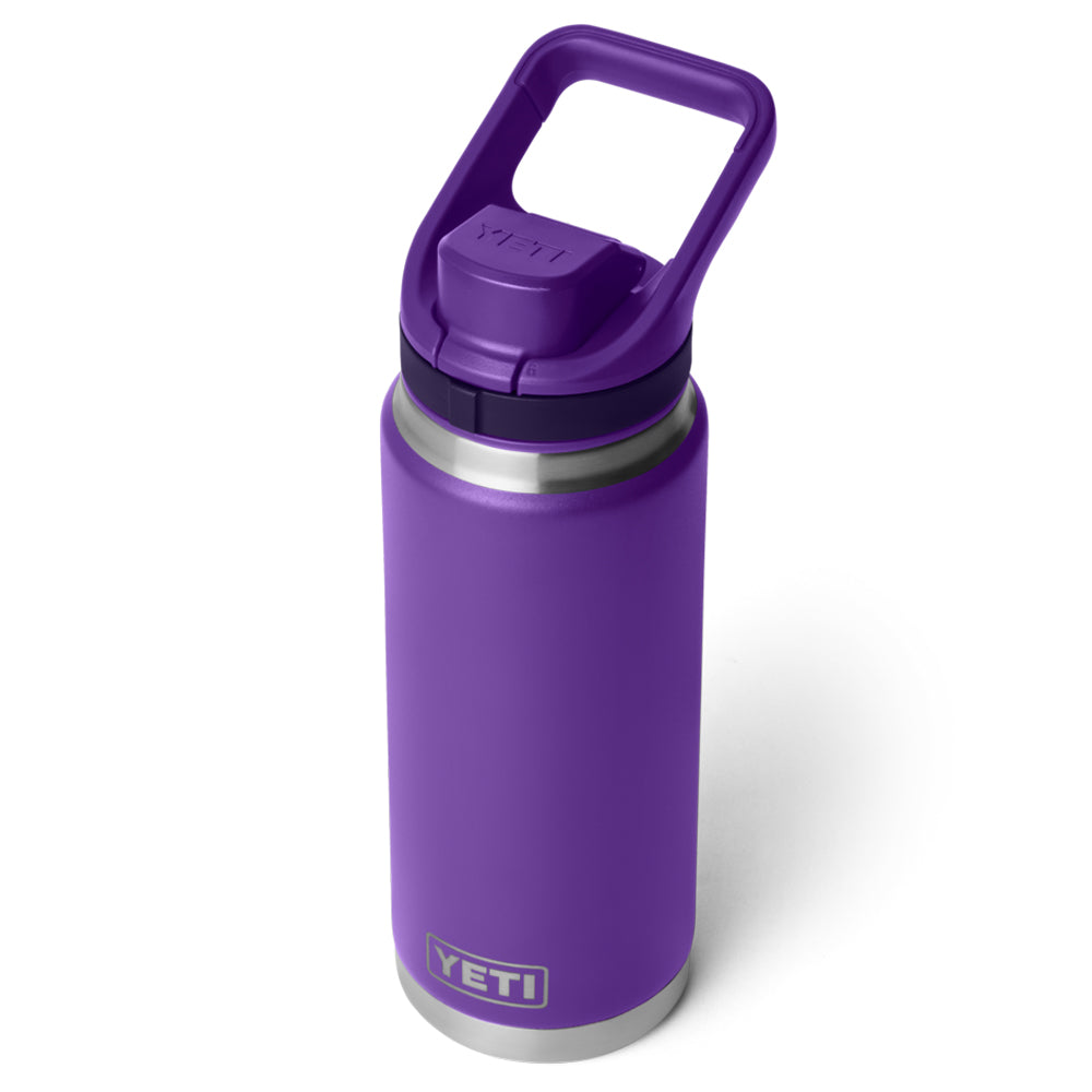 21071509051 TERMO RAMBLER 26oz FLIP CHUG CAP PACE PURPLE MARCA YETI