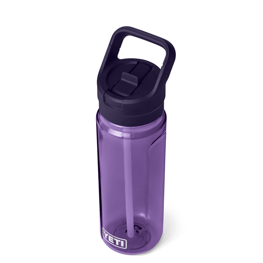 21071509055 BOTELLA DE AGUA YONDER 750ml COLOR MATCHED STRAW CAP PACE PURPLE MARCA YETI