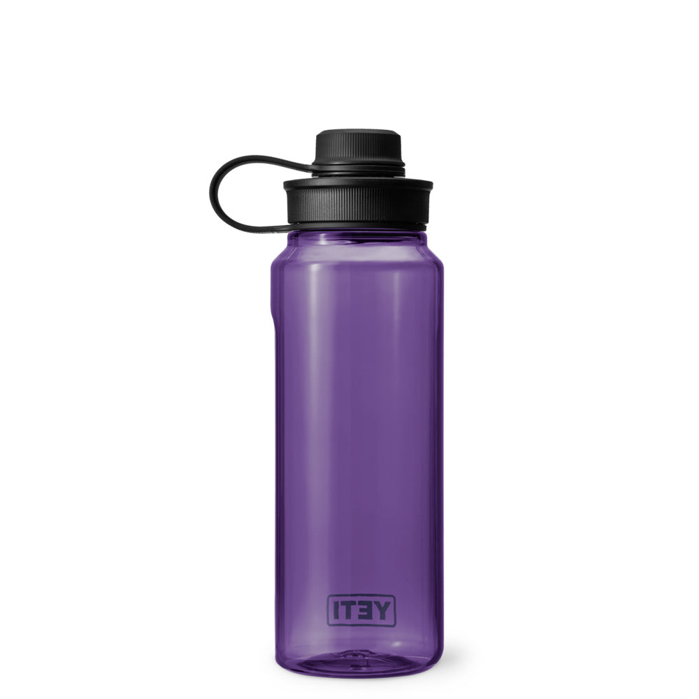21071509057 BOTELLA DE AGUA YONDER TETHER 1Lt PACE PURPLE MARCA YETI