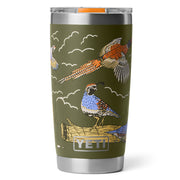 21071509313 TERMO RAMBLER 20oz UPLAND BIRD OLIVE MARCA YETI