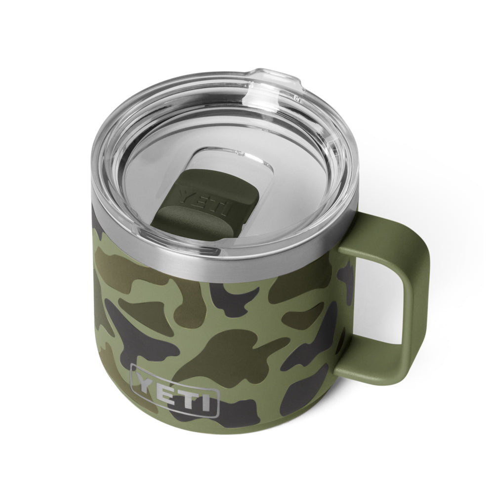 TAZA YETI 14oz MUG 2.0 CON CERAMICA TAPA MAGNETICA OLIVE CAMO 21071509648