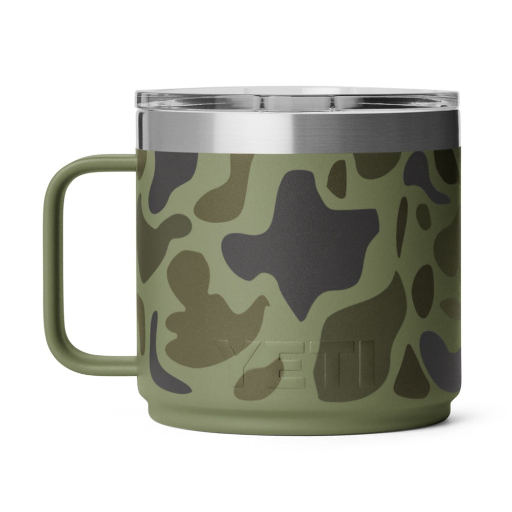 TAZA YETI 14oz MUG 2.0 CON CERAMICA TAPA MAGNETICA OLIVE CAMO 21071509648