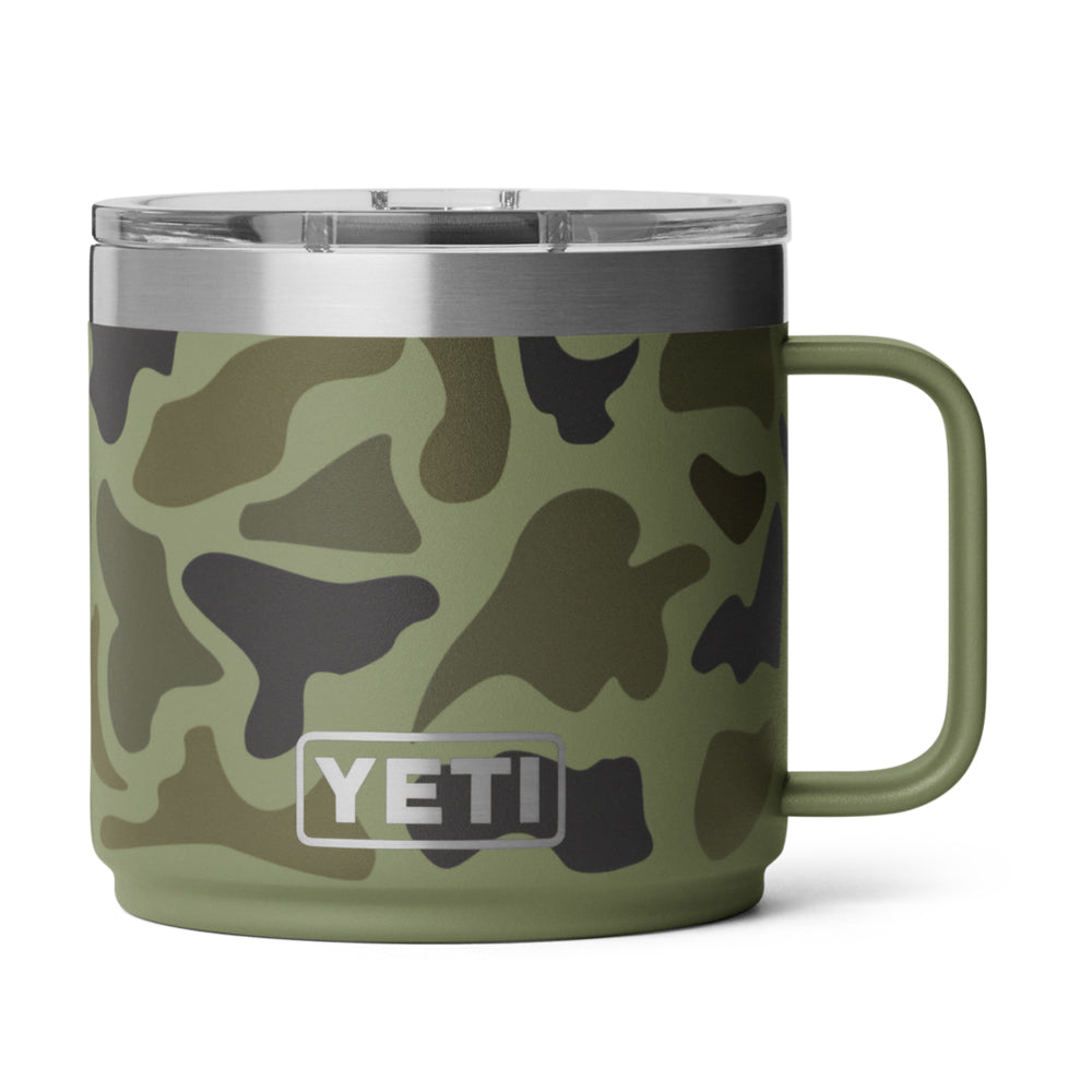 TAZA YETI 14oz MUG 2.0 CON CERAMICA TAPA MAGNETICA OLIVE CAMO 21071509648
