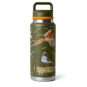 21071509737 TERMO RAMBLER 36oz CHUG CAP UPLAND BIRD OLIVE MARCA YETI