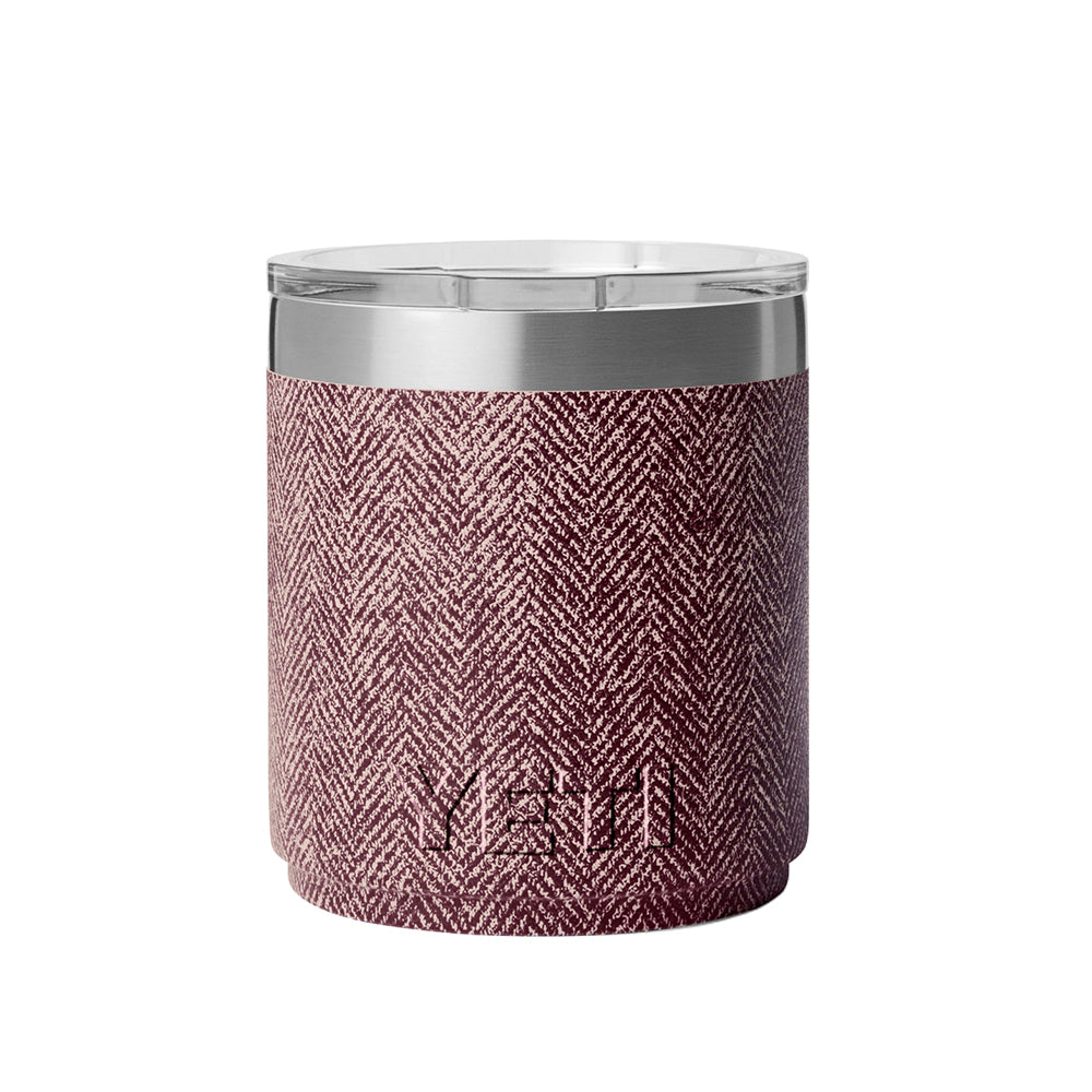 TERMO YETI 10oz LOWBALL 2.0 CON CERAMICA TAPA MAGNETICA RIVERHEAD RED 21071510365