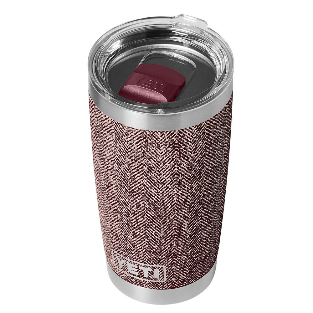 TERMO YETI 20oz RAMBLER RIVERHEAD RED 21071510373