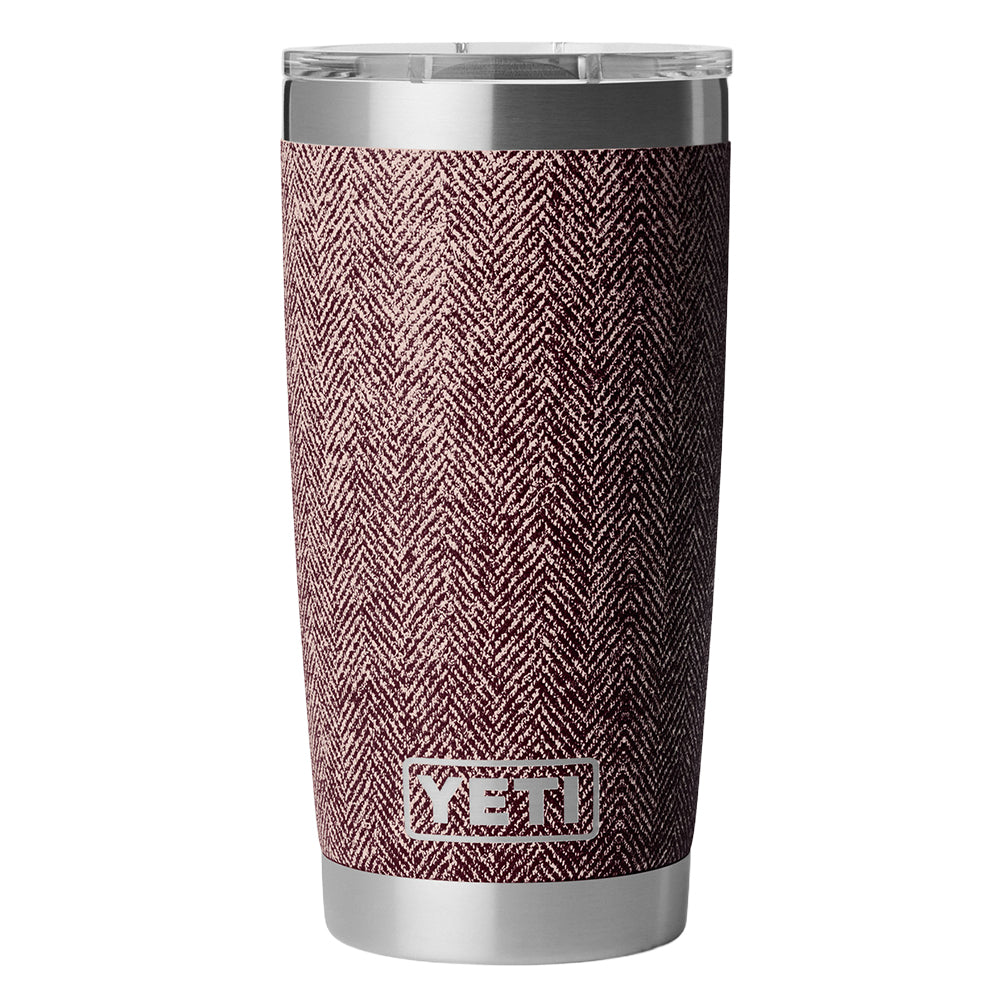 TERMO YETI 20oz RAMBLER RIVERHEAD RED 21071510373