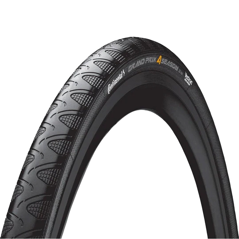 408668 LLANTA GRAND PRIX 4SEASON PLEGABLE 700X25C NEGRO MARCA CONTINENTAL