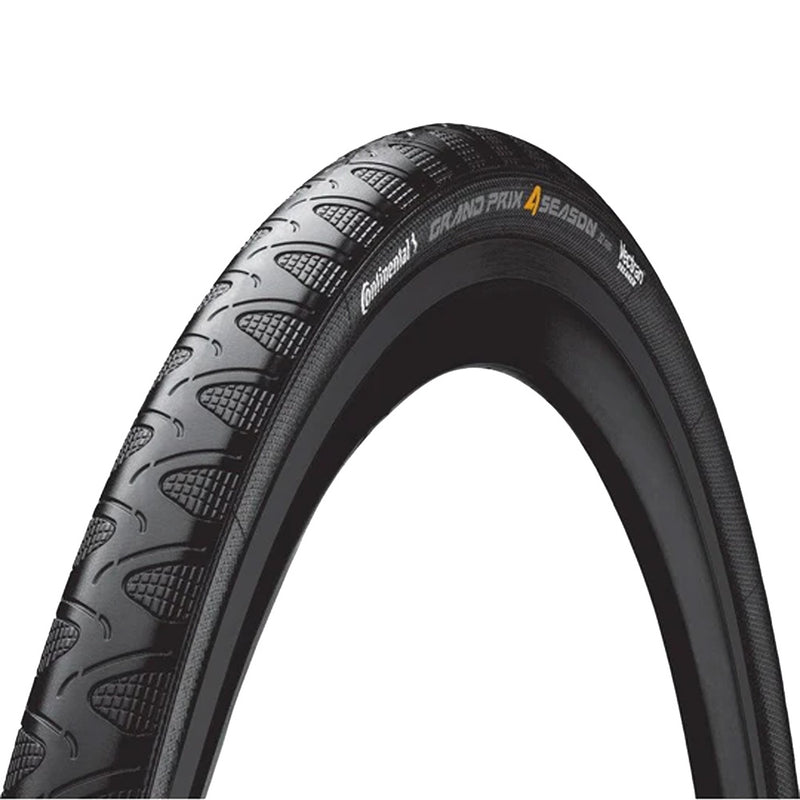 408668 LLANTA GRAND PRIX 4SEASON PLEGABLE 700X25C NEGRO MARCA CONTINENTAL
