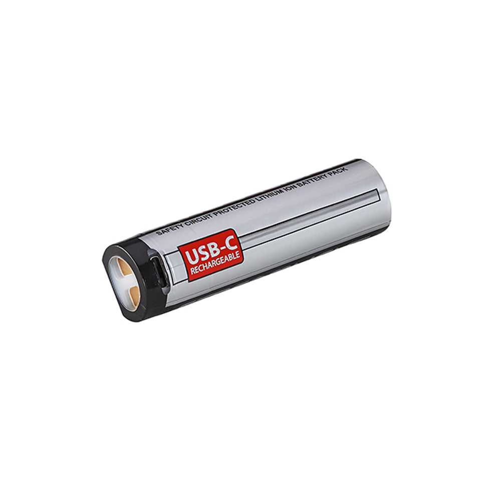 BATERIA STREAMLIGHT RECARGABLE SL-B50 USB PAQUETE CON 2 PZAS 22112