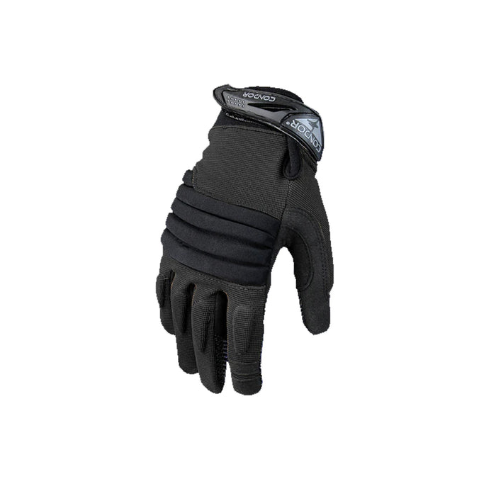 226-002-009 GUANTE STRYKER PADDED KNUCKLE NEGRO MARCA CONDOR T.M