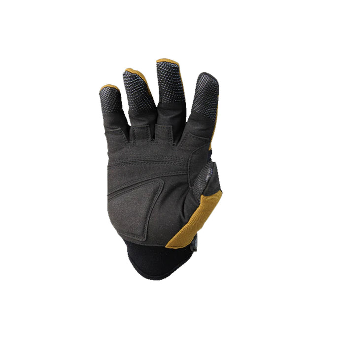 226-002-009 GUANTE STRYKER PADDED KNUCKLE NEGRO MARCA CONDOR T.M