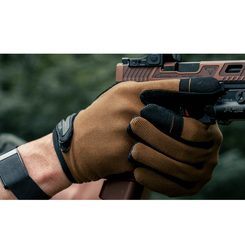 228-003 GUANTE SHOOTER TAN MARCA CONDOR