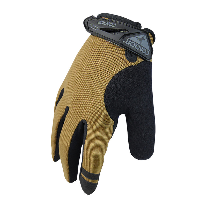228-003 GUANTE SHOOTER TAN MARCA CONDOR