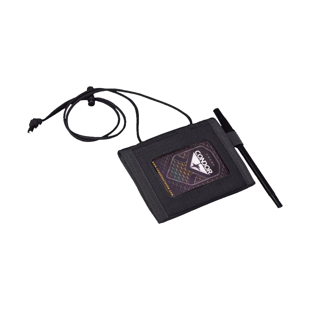 CARTERA CONDOR VAULT NEGRA 235-002