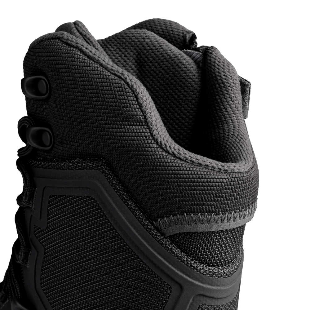 235010-002 BOTA TACTICA BRIGADE 8" CON CIERRE NEGRA MARCA CONDOR