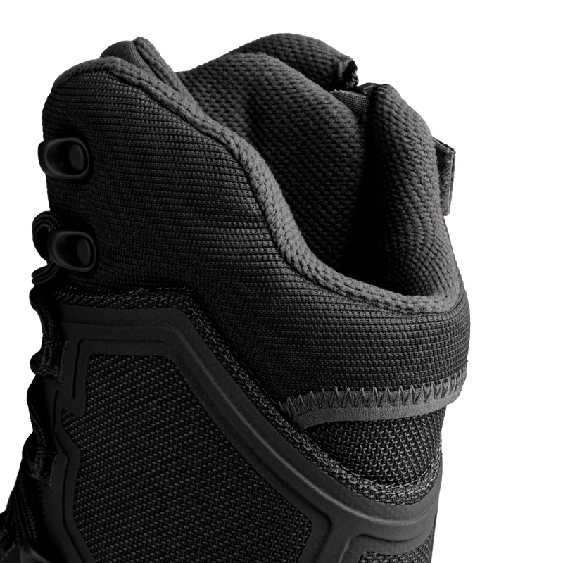 235010-002 BOTA TACTICA BRIGADE 8" CON CIERRE NEGRA MARCA CONDOR