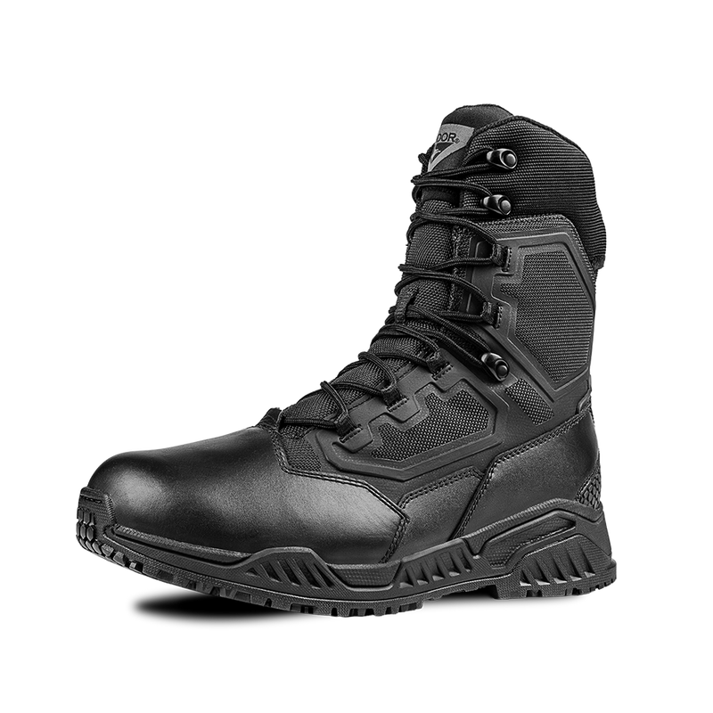 235010-002 BOTA TACTICA BRIGADE 8" CON CIERRE NEGRA MARCA CONDOR